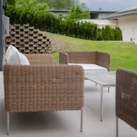Apartment Auen Gartensuite Deluxe *